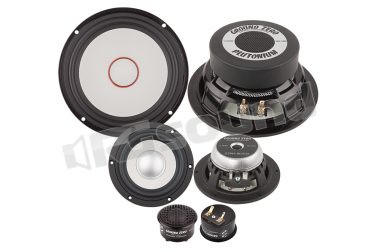 GZPC 16.3SQ-ACT kit tre vie high quality Ground Zero