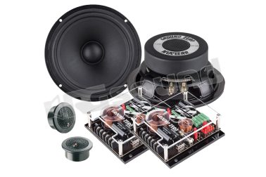GZNC 1650SQ-LTD top two-way kit - high performance Ground Zero