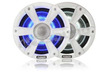 SG-FL65SPW coppia coassiali marini Sport 16,5 cm con luci LED Fusion