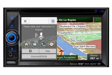 NX505E Navigazione - Intelligent VOICE - Smart Access - Antenna DAB in omaggio Clarion