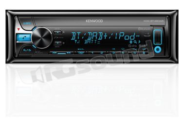 KDC-BT49DAB con Bluetooth e DAB+ Kenwood