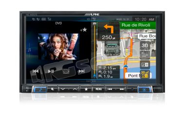 INE-W997D mechaless 7'' con Bluetooth, navigazione, DAB+, USB e HDMI - Made for iPhone Alpine