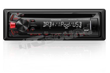KDC-DAB35U ricevitore DAB con anmtenna inclusa Kenwood