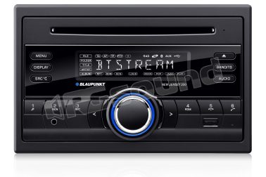 New Jersey 220 BT Sintolettore 2 Din con CD - RDS - USB - Bluetooth Blaupunkt
