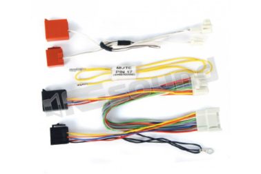 MP0C5535PAR cablaggio per connessione vivavoce aftermarket su Mitsubishi Paser