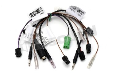 AFRKITADRADIO/6 Kit 6 adattatori comandi al volante Paser