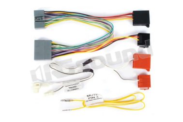 MP0C5536PAR cablaggio per connessione vivavoce aftermarket su modelli auto Mitsubishi Paser