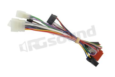 CBL038TOAS11 Cablaggio Plug and Play Toyota per Unika Paser