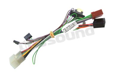 CBL012SUUN12 Cablaggio Plug and Play per Unicom Suzuki/Fiat16 Paser