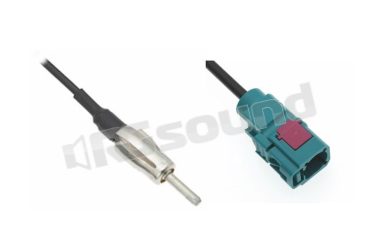 7132079 cavo adattatore DIN M e FAKRA F - 50cm Calearo