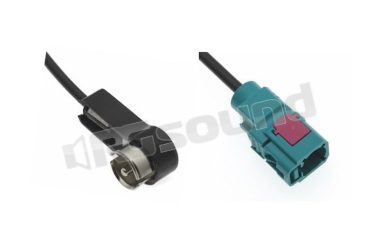 7132080 cavo adattatore ISO M e FAKRA F - 50cm Calearo