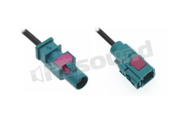 7132081 cavo adattatore FAKRA F e FAKRA M - 50cm Calearo