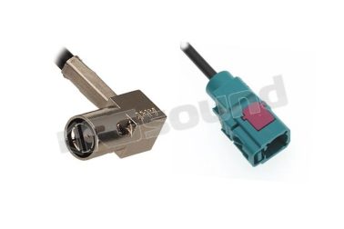 7132082 cavo adattatore FAKRA F e SMB F 90° Calearo