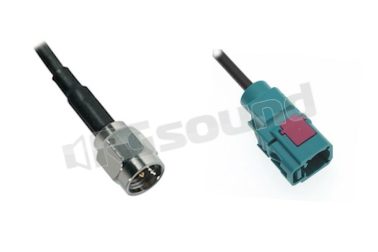 7132083 cavo adattatore FAKRA F e SMA M - 50cm Calearo
