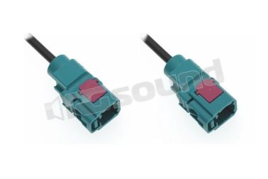 7132084 cavo adattatore FAKRA F e FAKRA F - 50cm Calearo