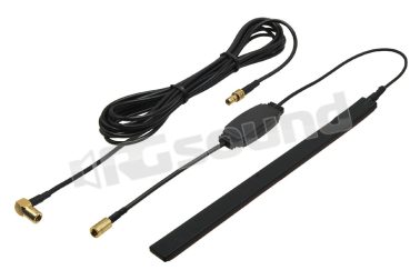 7137134 Antenna a vetro amplificata DAB e DAB+ Calearo