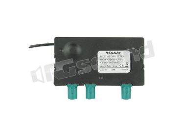 7561004 Splitter DAB / ricava il segnale dab da antenna FM Calearo