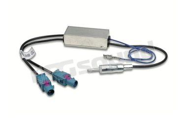 7581135 Fakra M per DIN M - 40 cm Calearo
