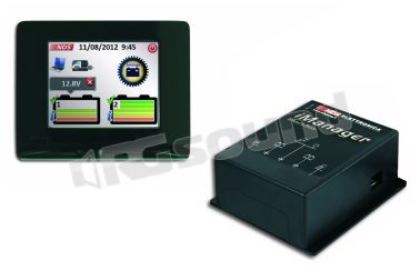 IM12-150 iManager gestione batterie - energie di bordo NDS DOMETIC