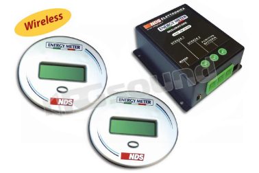 EM/2 12-100 Energy Meter doppio display misuratore stato batterie NDS DOMETIC