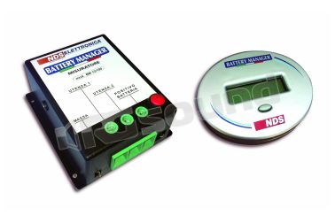 BM 12-100 Battery Manager info stato batteria con modulo GPS NDS DOMETIC