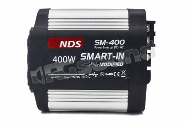 SM400 Inverter ad onda modificata - 400W NDS DOMETIC