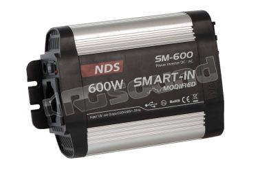 SM600 Inverter ad onda modificata - 600W NDS DOMETIC