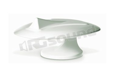 7138058 OMNISHARK2 antenna TV DVB omnidirezionale per Camper, mezzi pesanti, imbarcazioni Calearo