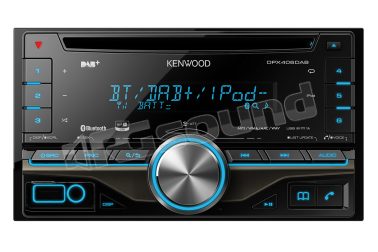 DPX406DAB - Bluetooth - DAB + (antenna inclusa) Kenwood