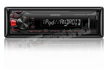 KMM-264 sintolettore mechaless con USB - Made for iPod/iPhone e Android Open Accessory support (AOA) Kenwood