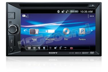 XAV-68BT sintolettore CD - USB - Bluetooth - controllo vocale Siri Eyes Fre Sony