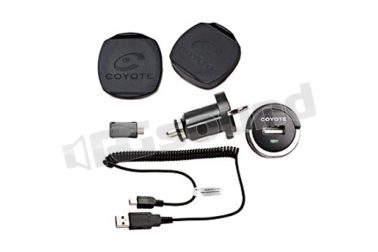 MCPKIT2VOITURE Kit alimentazione 12 V universale per IL COYOTE - MINI COYOTE PLUS COYOTE