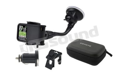 MCPPACK kit completo di supporto e ricarica auto COYOTE