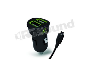 MINICAC2ACOY doppia USB per ricariche in auto - COYOTE e COYOTE NAV COYOTE