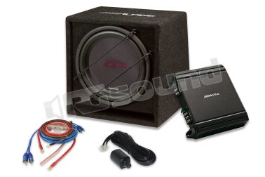 SBG-30KIT kit subwoofer da 30 cm ad alte prestazioni Alpine