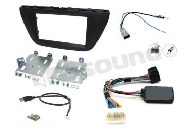 KIT-7SCROSS14 specifico per monitor Alpine 7'' e 6,5'' su Suzuki S-Cross Alpine