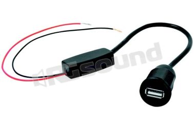 05217 presa USB 12/24 Volt con uscita da 2,5A Phonocar