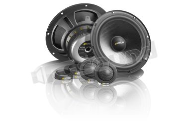 POW 172.2 ampliabile a 3 vie con midrange PRW 80 ETON