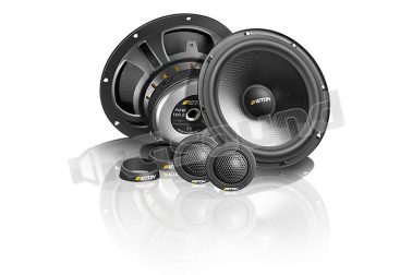POW 160.2 ampliabile a 3 vie con midrange PRW 80 ETON