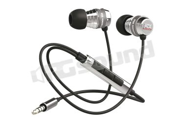 iX2 BLK auricolari di qualità - colore nero MTX audio