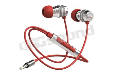 iX2 RED auricolari di qualità - colore rosso MTX audio