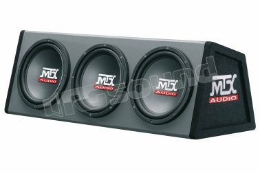 RT 10X3DS tre sub 25cm in cassa MTX audio
