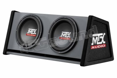 RT 12X2DV due sub 30cm in cassa trapezoidale MTX audio