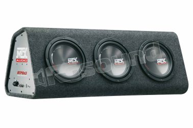 RTP 8X3 tre sub attivi 20cm MTX audio