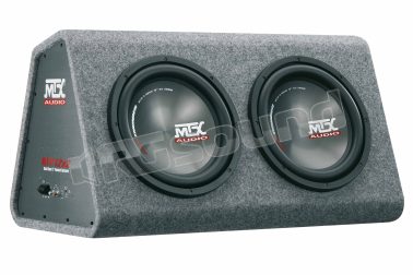 RTP 12X2 due sub attivi 32cm in cassa MTX audio