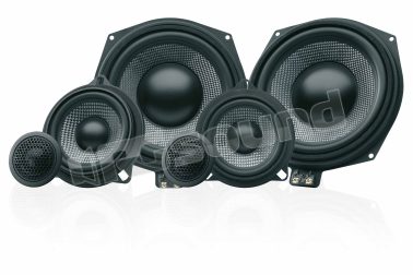 TX6.BMW sistema a 3 vie Custom-Fit BMW MTX audio