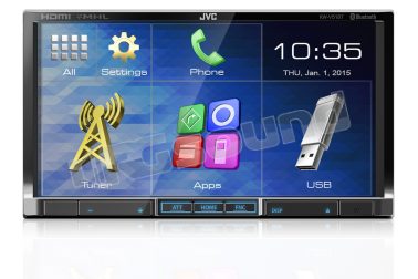 KW-V51BTE  JVC