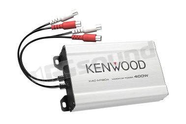 KAC-M1804 amplificatore compatto digitale 4 canali per nautica e moto Kenwood