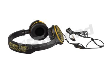 GZHP 40-OE cuffie on-ear con microfono e controllo smartphone Ground Zero