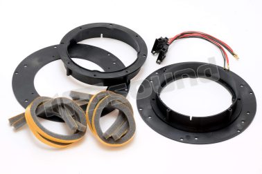 CA-SI-VW-1.16 coppia di supporti e adattatori altoparlanti 165mm per Seat e Volkswagen Pioneer